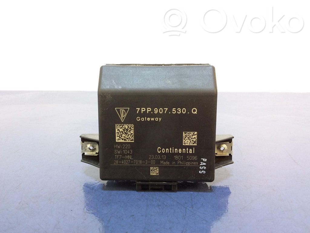 Porsche Cayenne (92A) Gateway control module 