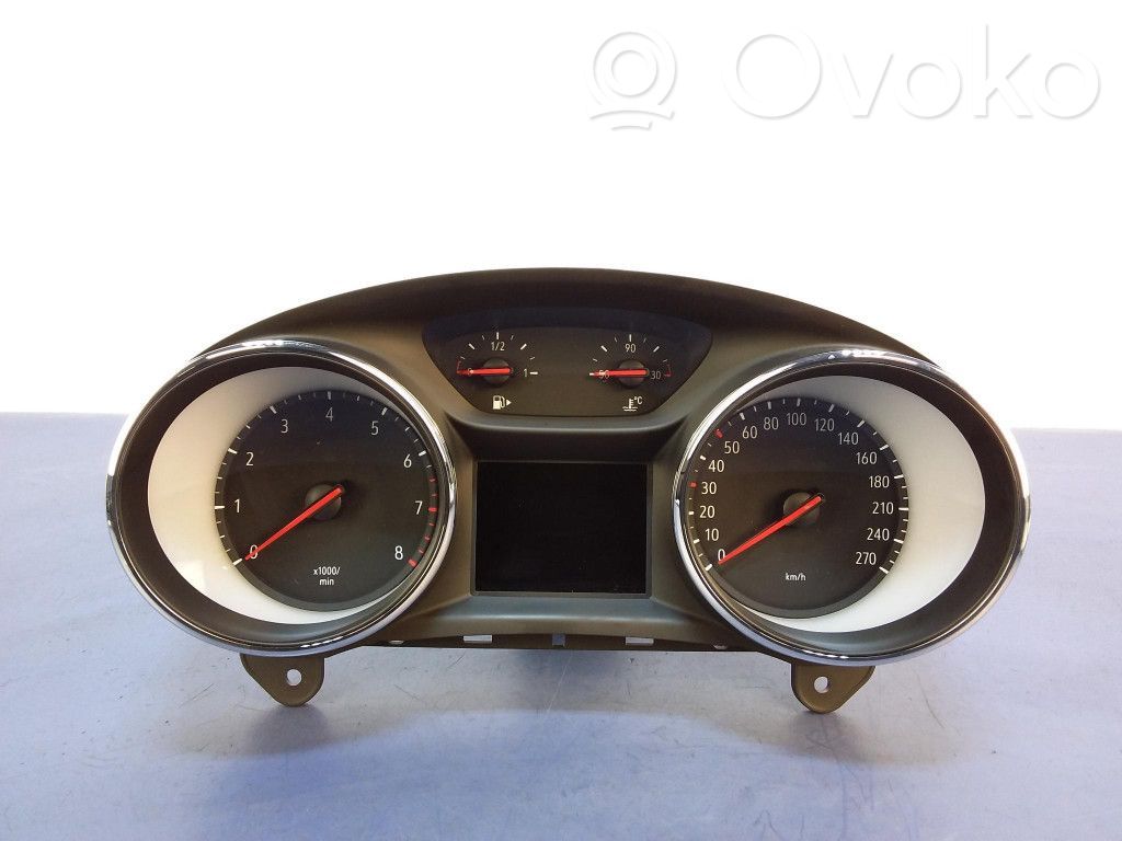 Opel Astra K Nopeusmittari (mittaristo) 