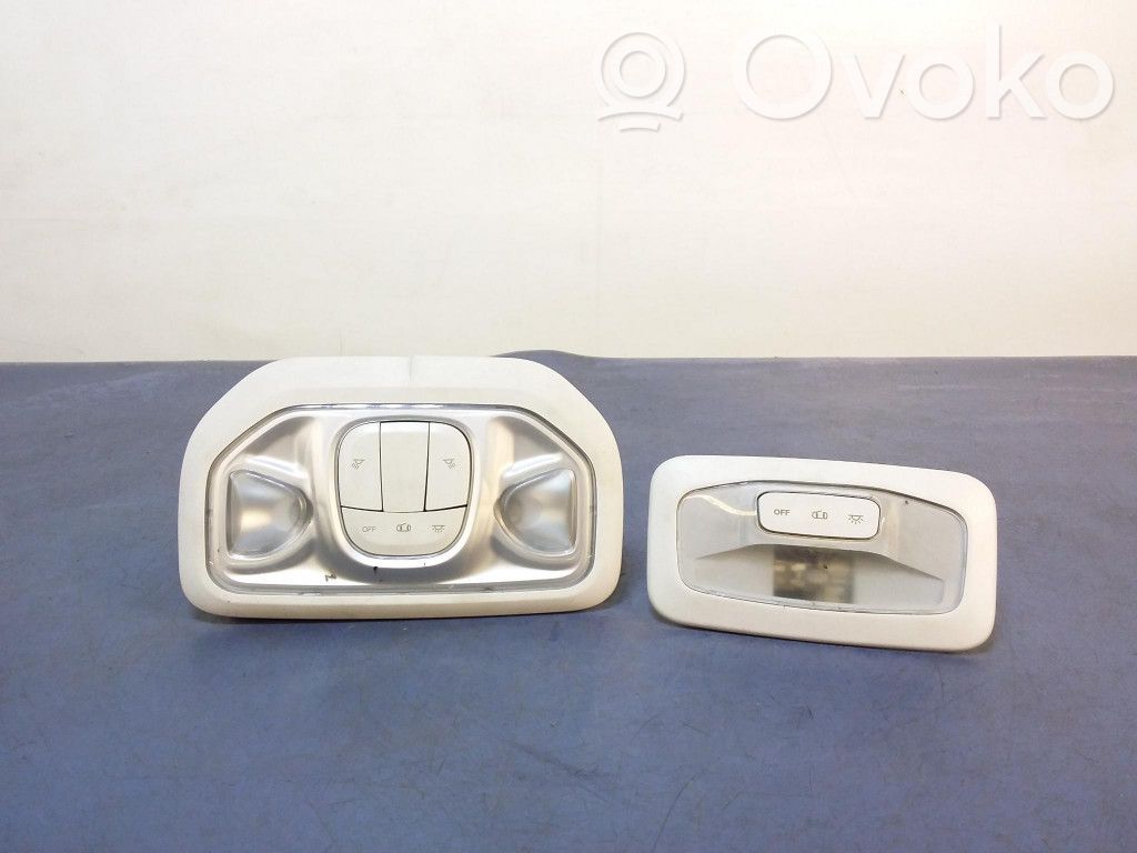 Fiat Tipo Boot/trunk interior light 