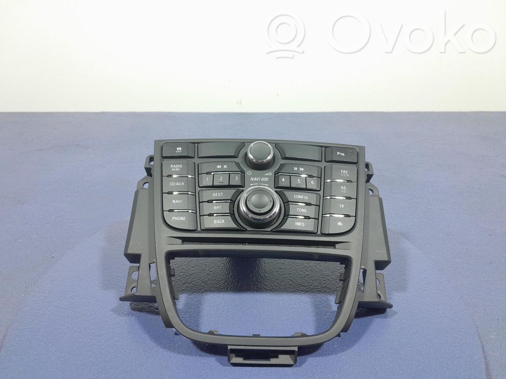 Opel Astra J Head unit multimedia control 