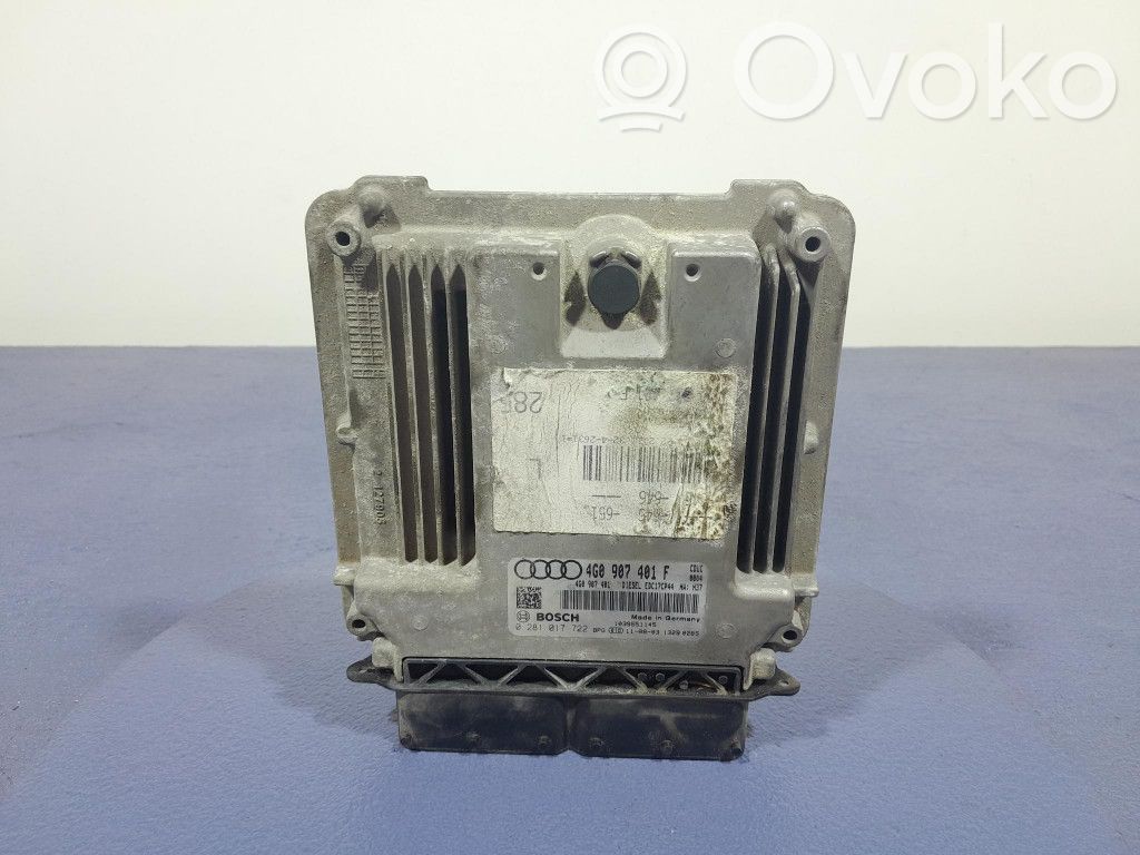Audi A6 Allroad C6 Engine control unit/module ECU 