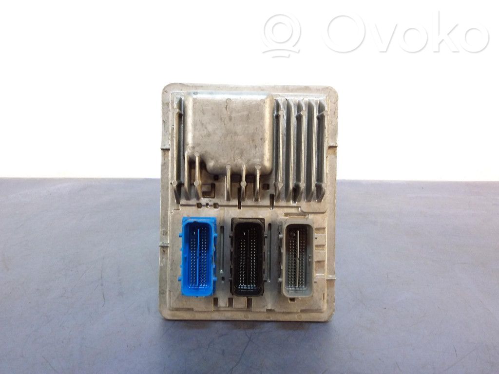 Opel Astra K Engine control unit/module ECU 
