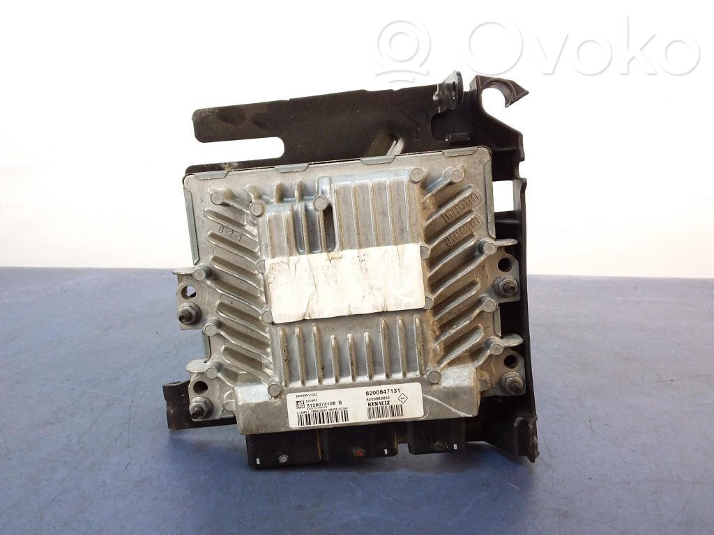 Renault Megane II Engine control unit/module ECU 