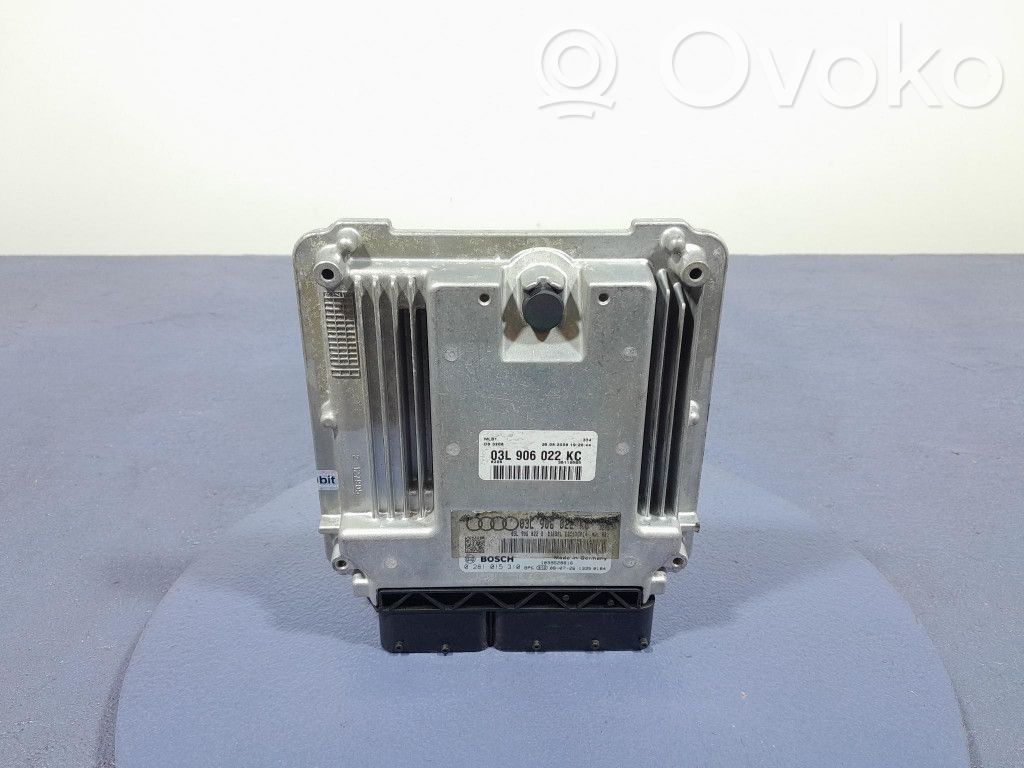 Audi A4 S4 B8 8K Engine control unit/module ECU 