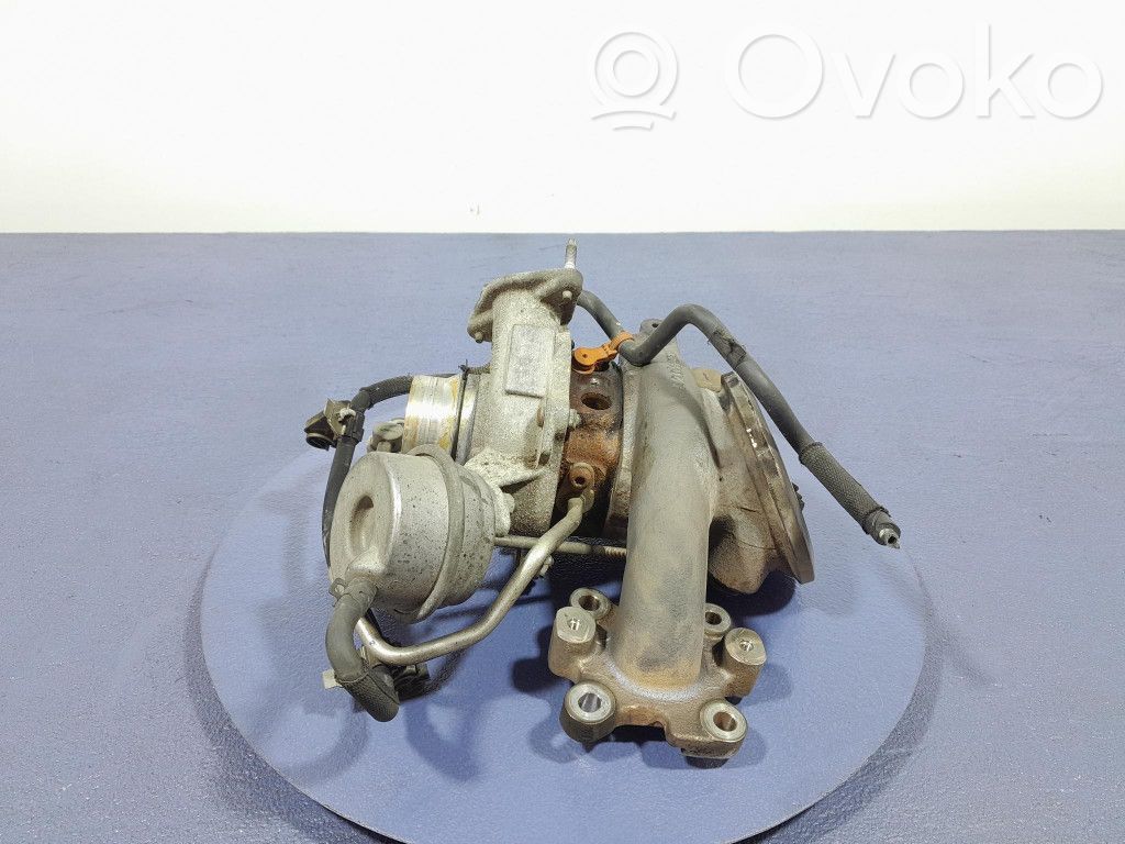 Ford Focus Часть (части) вакуумной системы (турбины) 