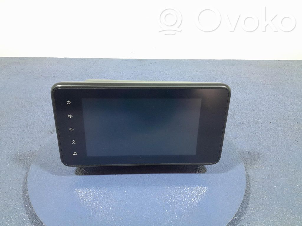 Dacia Sandero Unitate principală radio/CD/DVD/GPS 