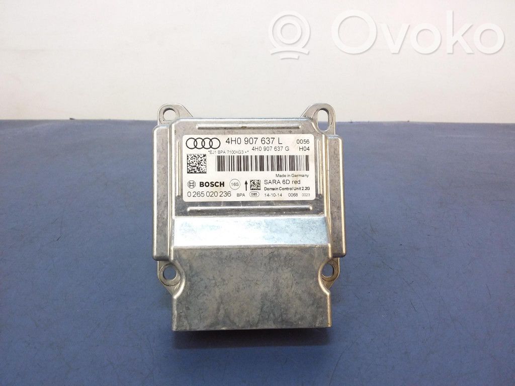Alte unități/module de control   4H0907637L,4H0907637L