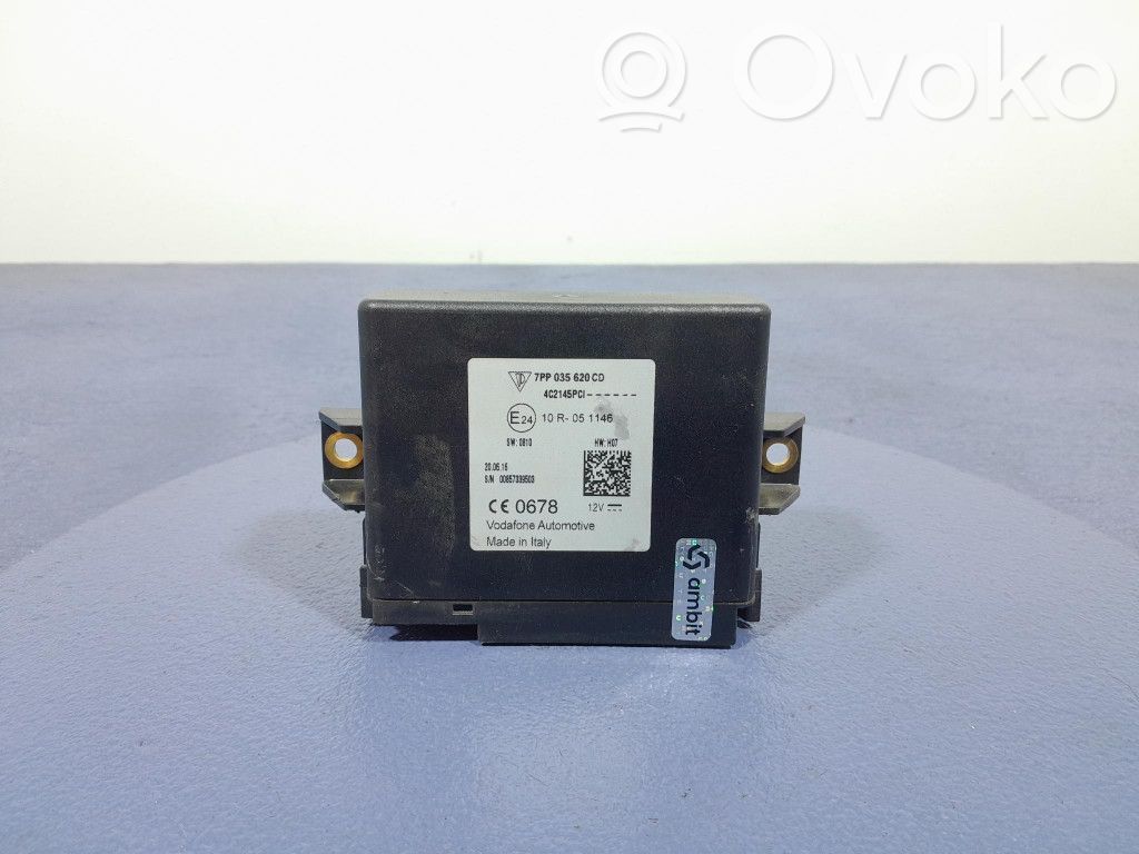Porsche Cayman 982 Other control units/modules 