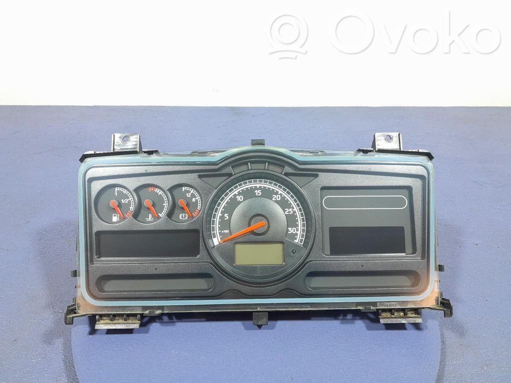 Renault Megane III Vitezometru (grup de instrumente)