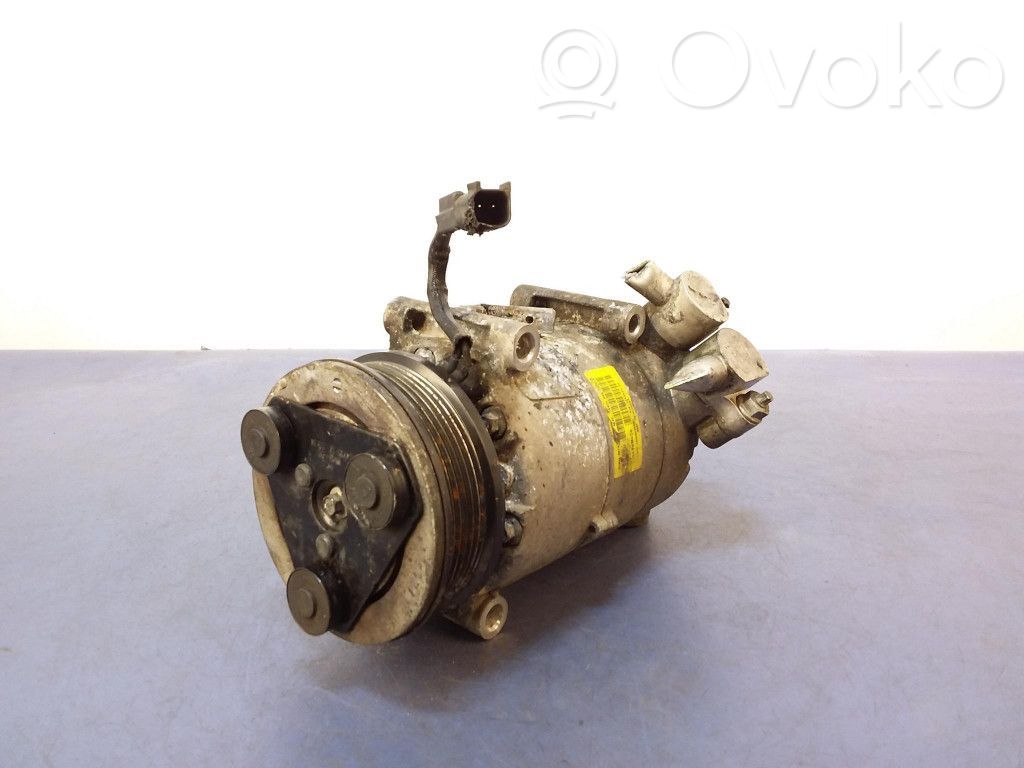 Land Rover Range Rover Evoque L538 Air conditioning (A/C) compressor (pump) 
