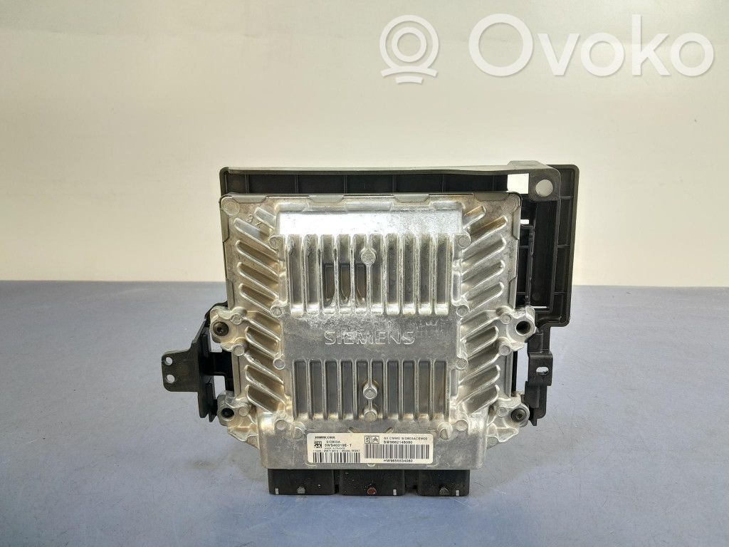 Peugeot 407 Engine control unit/module ECU 