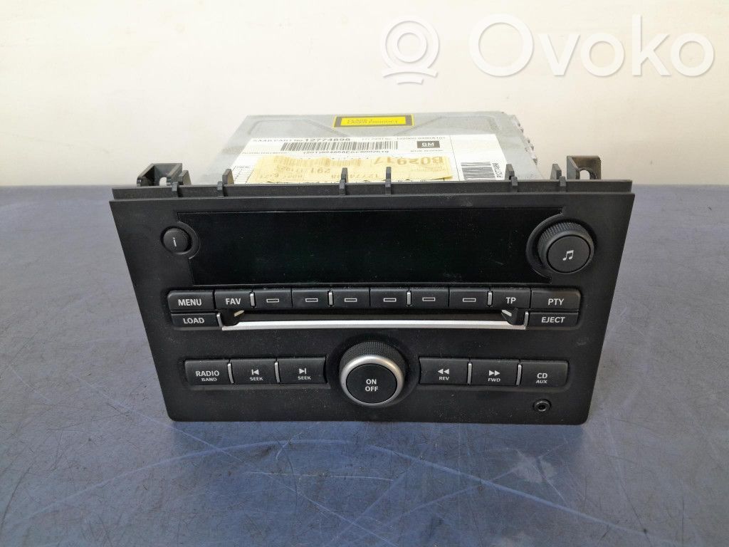 Panel / Radioodtwarzacz CD/DVD/GPS   12774898,12774898
