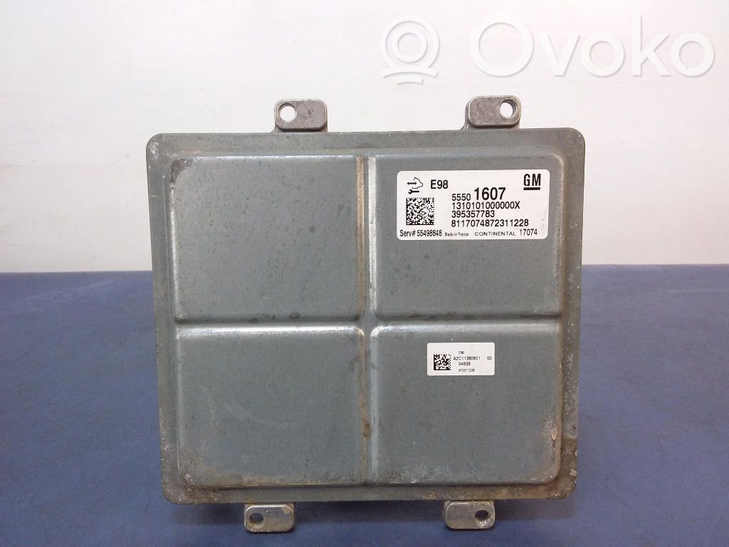Opel Astra K Engine control unit/module ECU 