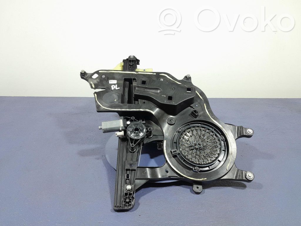 Chevrolet Combo Front door window regulator with motor 