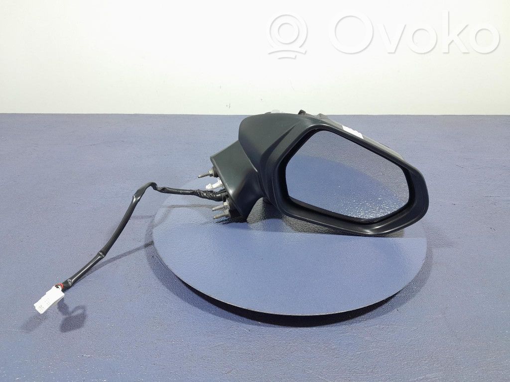 Front door electric wing mirror