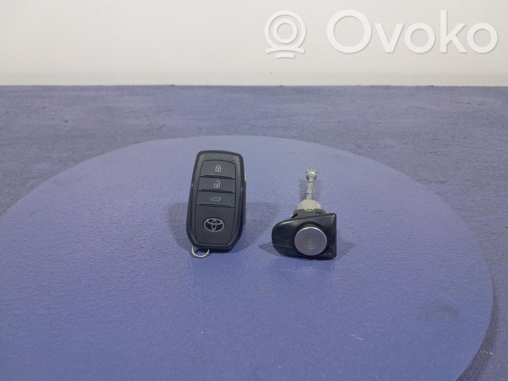 Toyota Corolla E210 E21 Contact aprindere