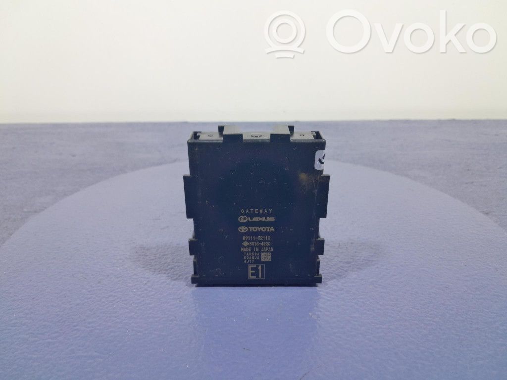 Toyota Corolla E10 Other control units/modules 