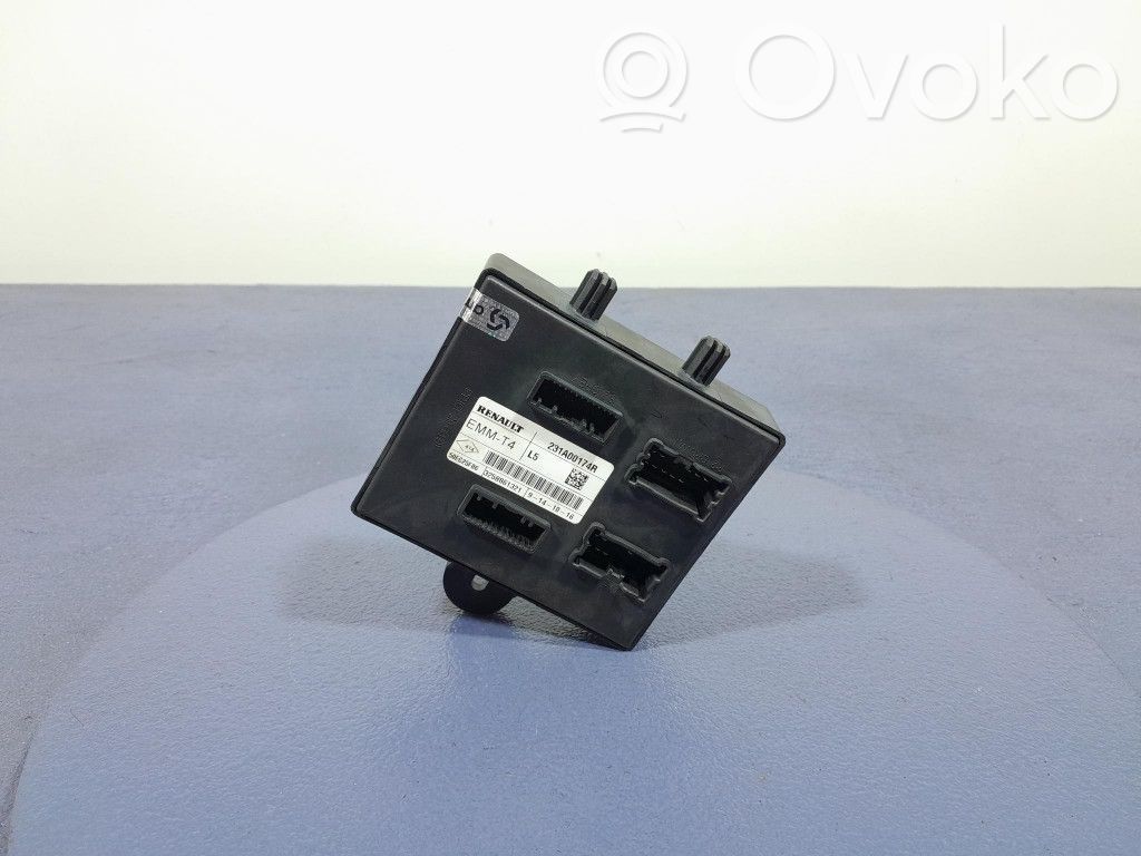 Renault Captur Other control units/modules 