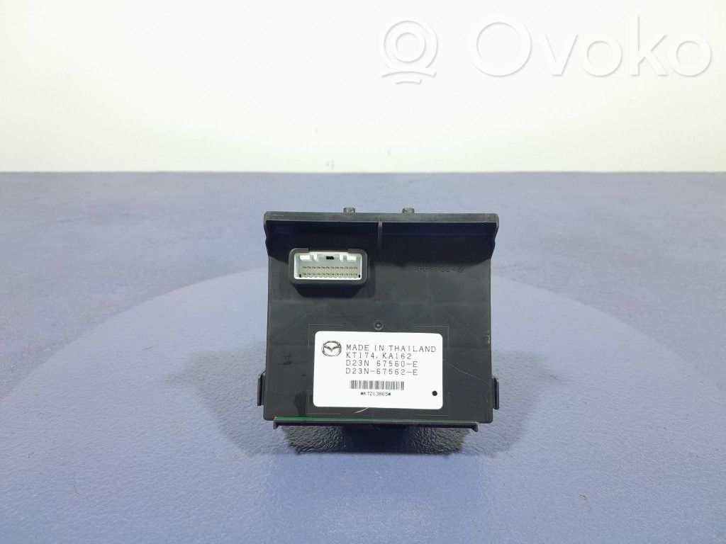 Mazda CX-3 Other control units/modules 