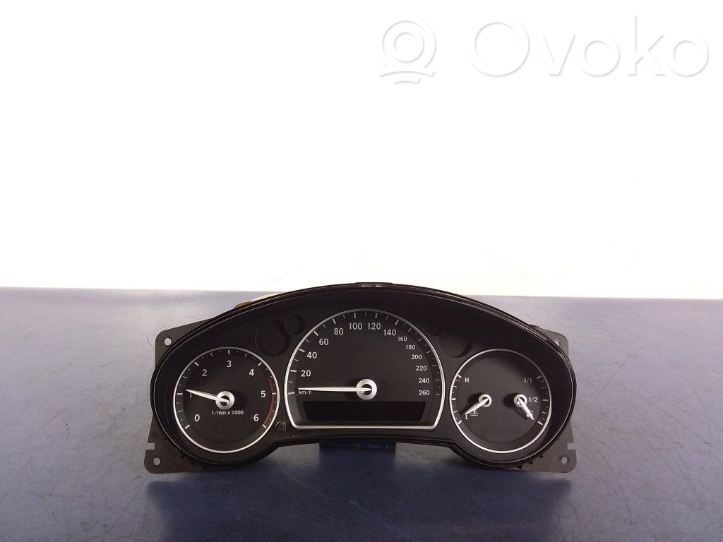 Saab 9-3 Ver2 Geschwindigkeitsmesser Cockpit 