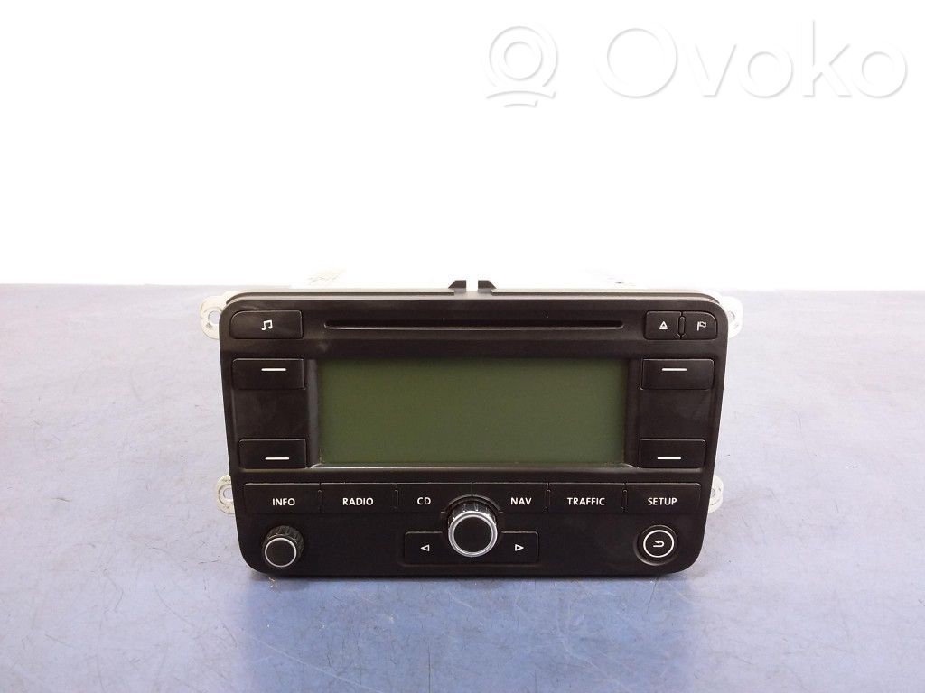 Volkswagen Touran I Unità principale autoradio/CD/DVD/GPS