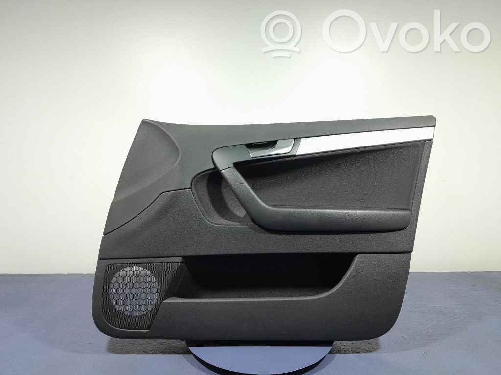 Audi A3 S3 8P Set di rivestimento del pannello della portiera 