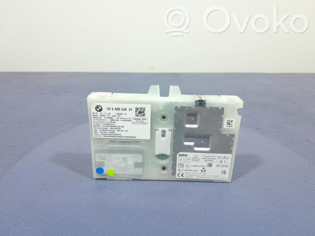 Other control units/modules   5A92530,5A92530