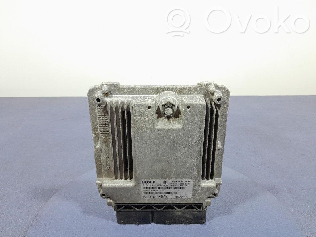 Dodge Caliber Motorsteuergerät ECU 