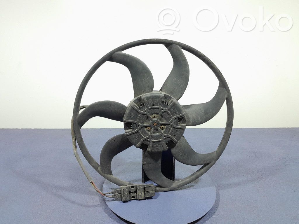 BMW 7 F01 F02 F03 F04 Elektrisks radiatoru ventilators 
