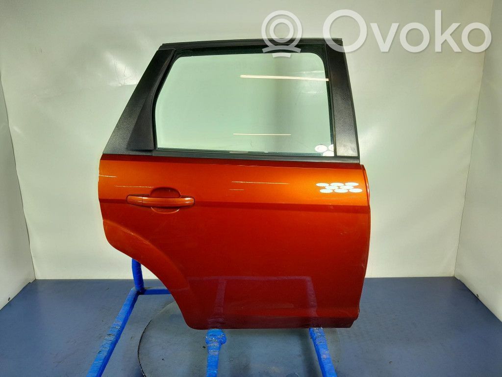 Rear door