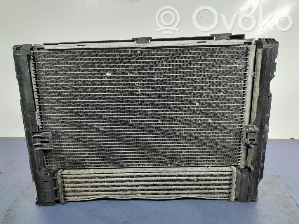 BMW 1 E82 E88 Aušinimo skysčio radiatorius 