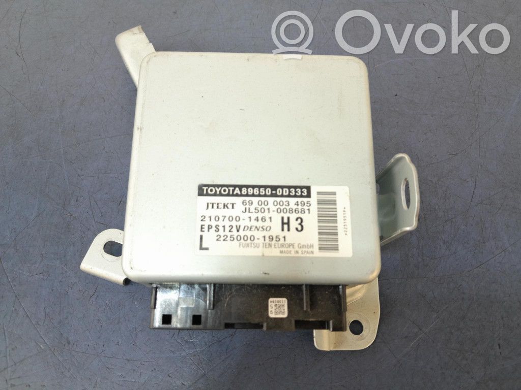 Toyota Yaris Inne komputery / moduły / sterowniki 