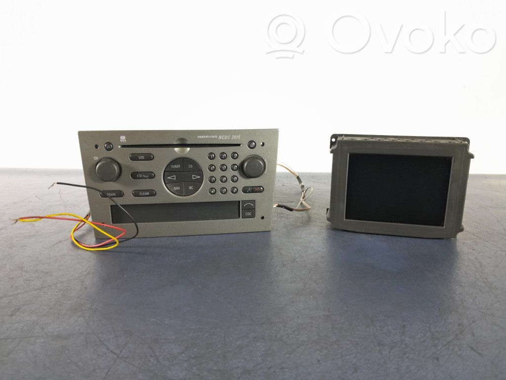 Opel Signum Panel / Radioodtwarzacz CD/DVD/GPS 