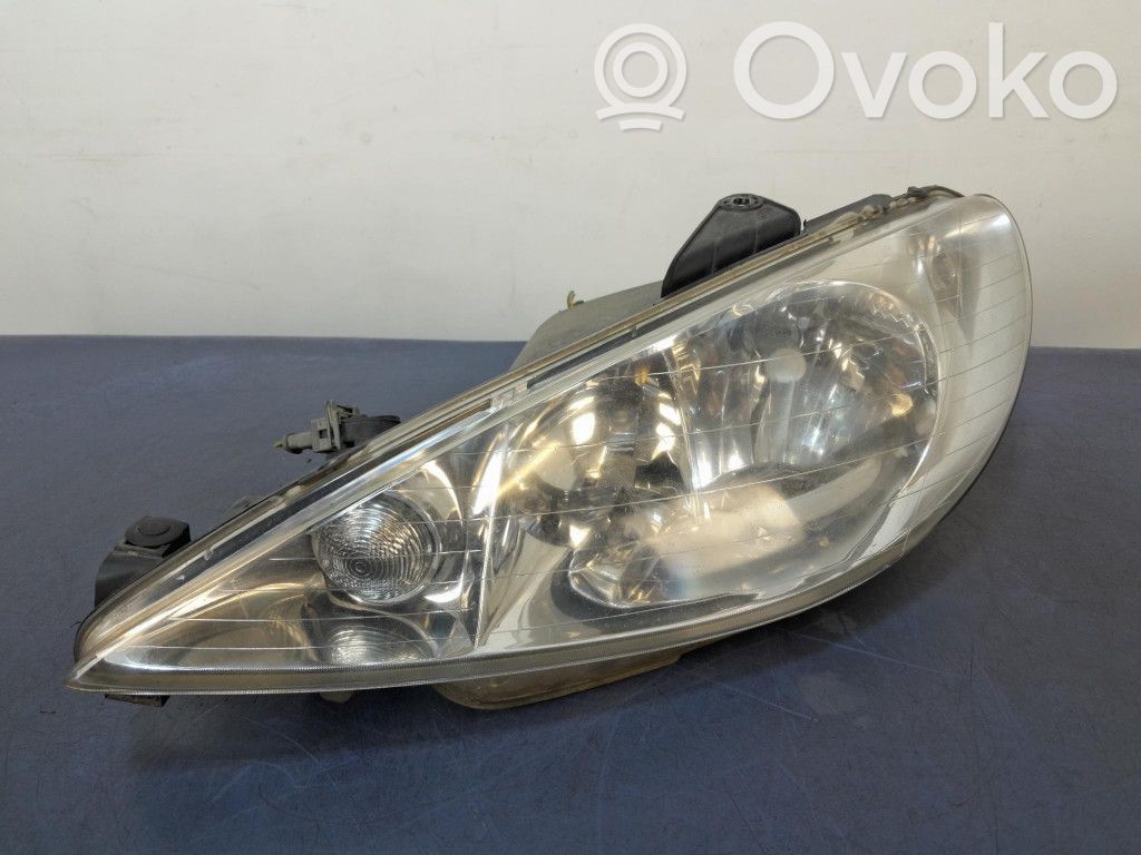 Peugeot 206 CC Scheinwerfer 