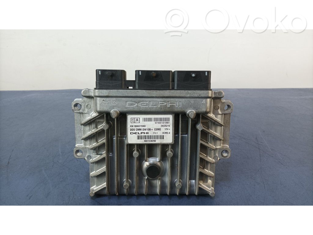 Peugeot 508 RXH Engine control unit/module ECU 