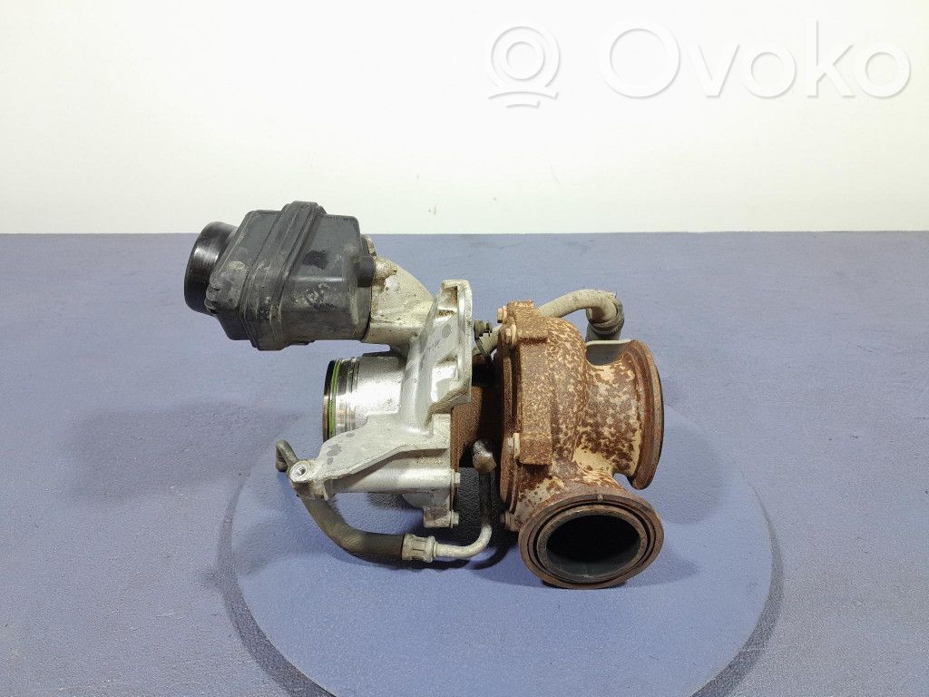 BMW X6 F16 Turbo system vacuum part 