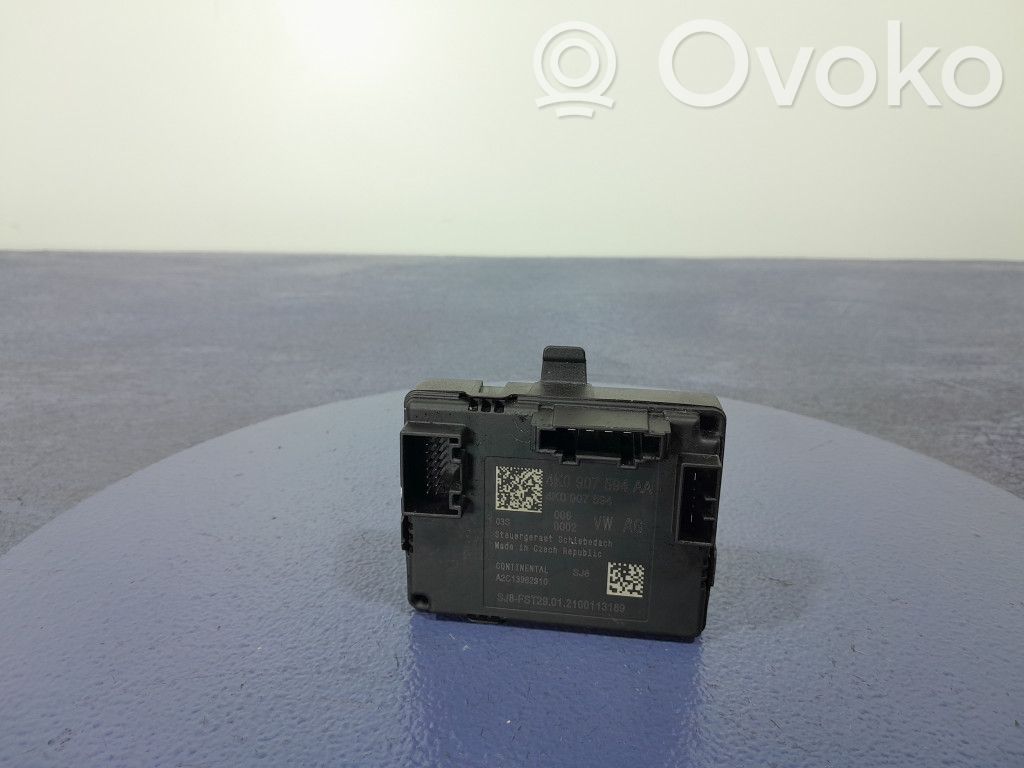 Audi Q7 4M Other control units/modules 