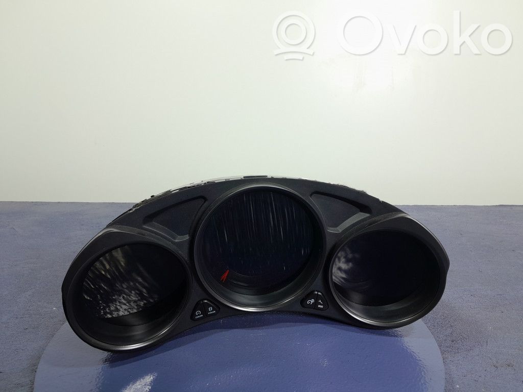 Citroen C4 II Speedometer (instrument cluster) 