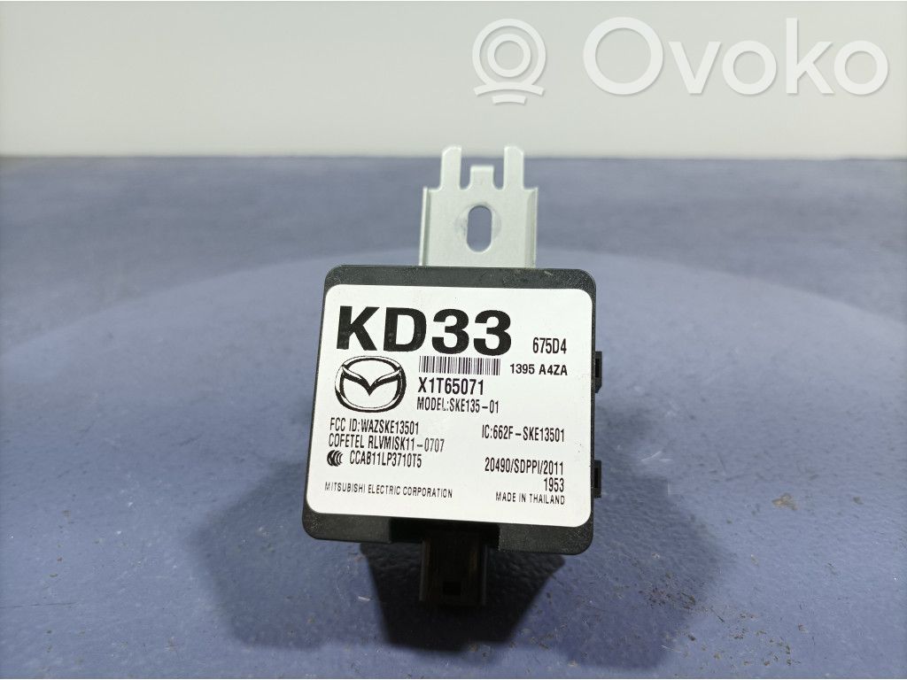 Mazda 6 Other control units/modules 