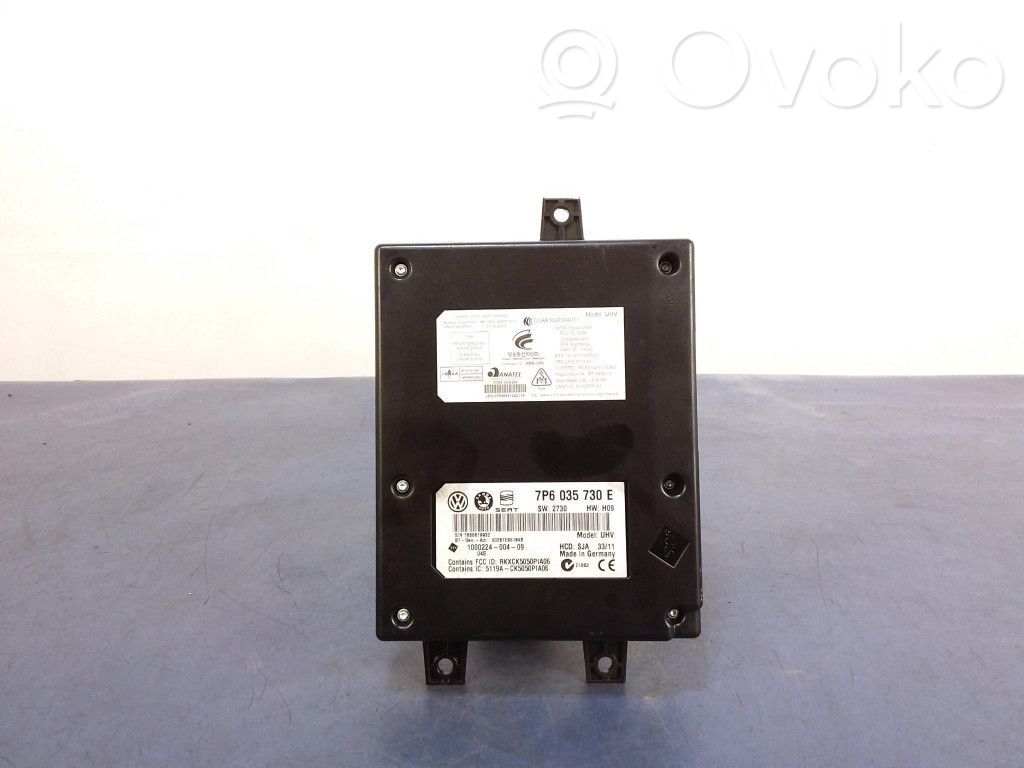 Volkswagen PASSAT B7 Voice control module 