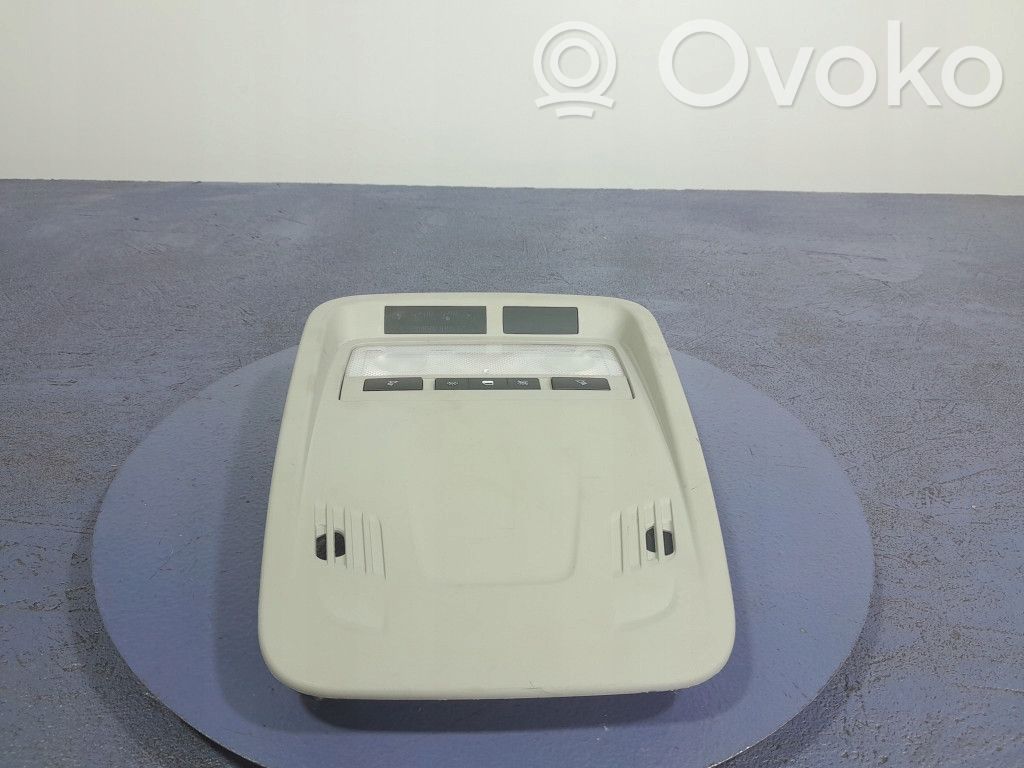 Opel Astra K Éclairage de coffre 