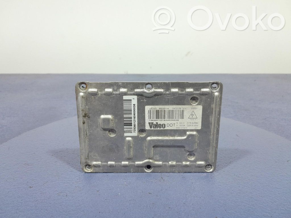 Citroen C4 I Picasso Module convertisseur de tension 