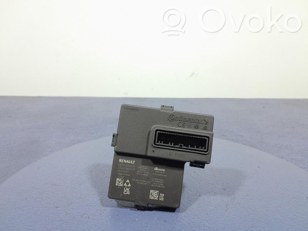 Renault Captur Other control units/modules 