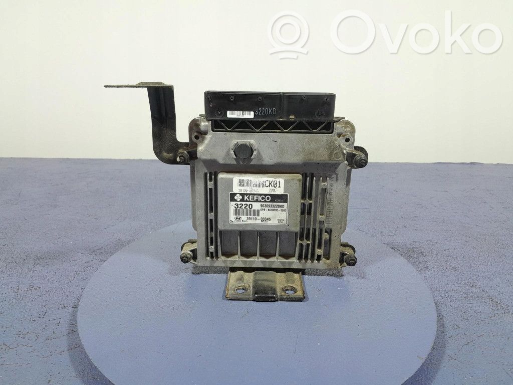 Hyundai i20 (PB PBT) Engine control unit/module ECU 