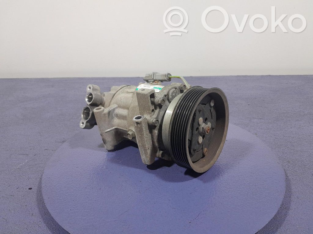 Renault Clio III Klimakompressor Pumpe 