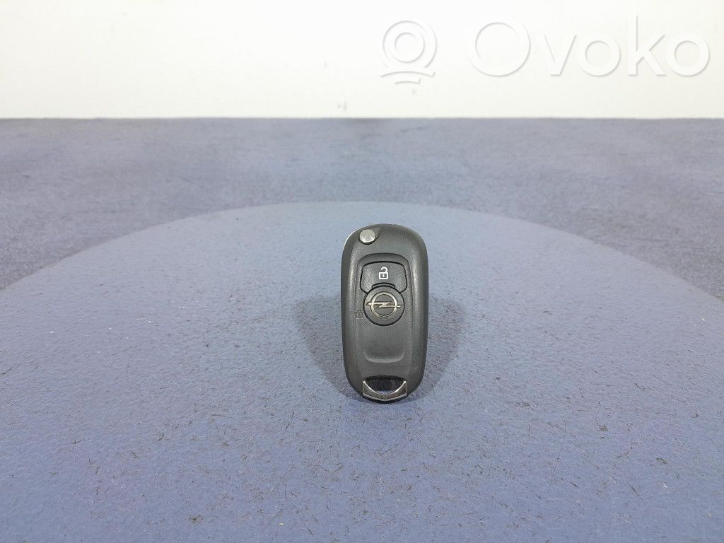 Opel Astra K Blocchetto accensione 