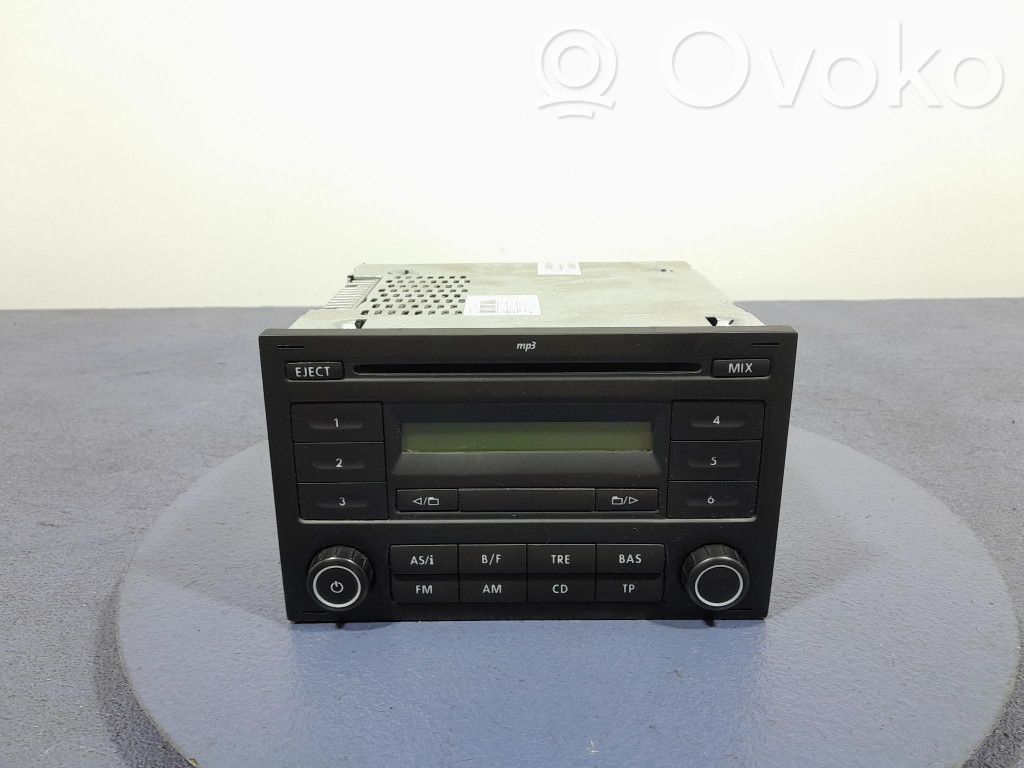 Volkswagen Polo IV 9N3 Panel / Radioodtwarzacz CD/DVD/GPS 