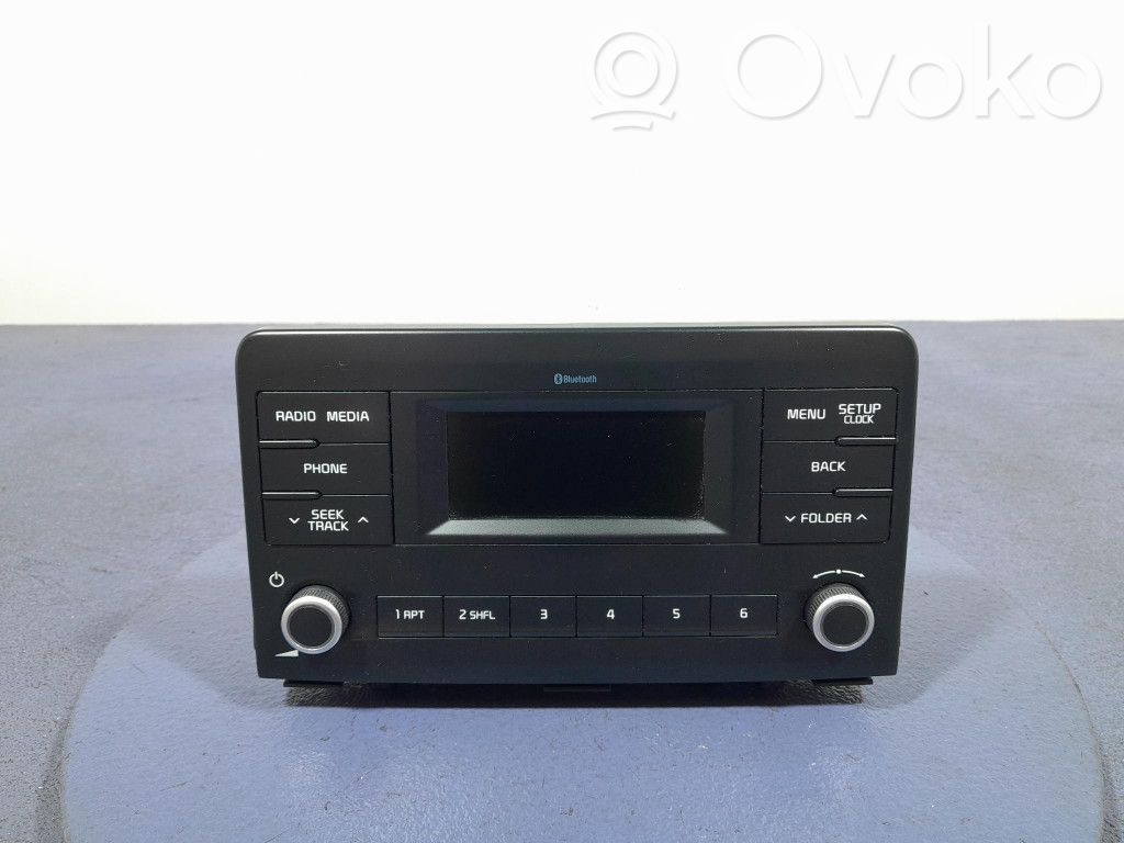 KIA Rio Panel / Radioodtwarzacz CD/DVD/GPS 