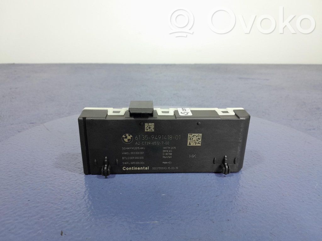 BMW 7 G11 G12 Autres unités de commande / modules