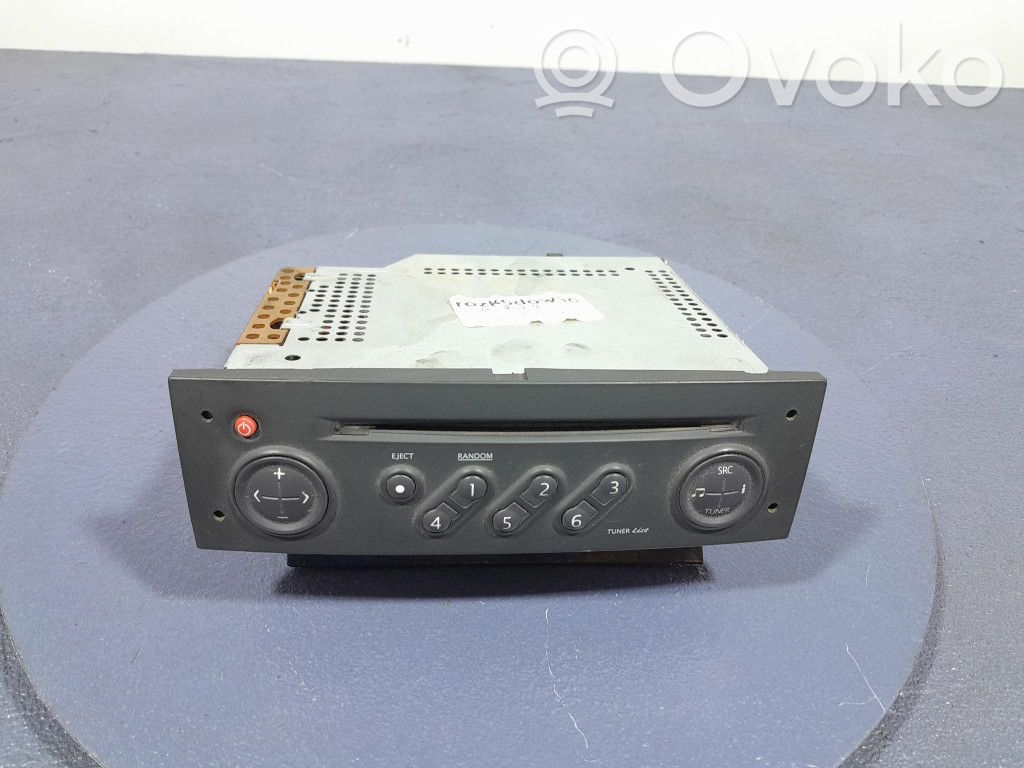 Renault Scenic II - Grand scenic II Radio/CD/DVD/GPS-pääyksikkö